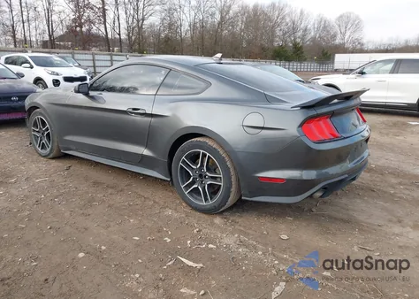 2020 Ford Mustang Ecoboost Fastback z USA, uszkodzony, nr VIN 1FA6P8TH3L5169819